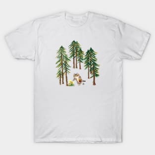 Forest cat T-Shirt